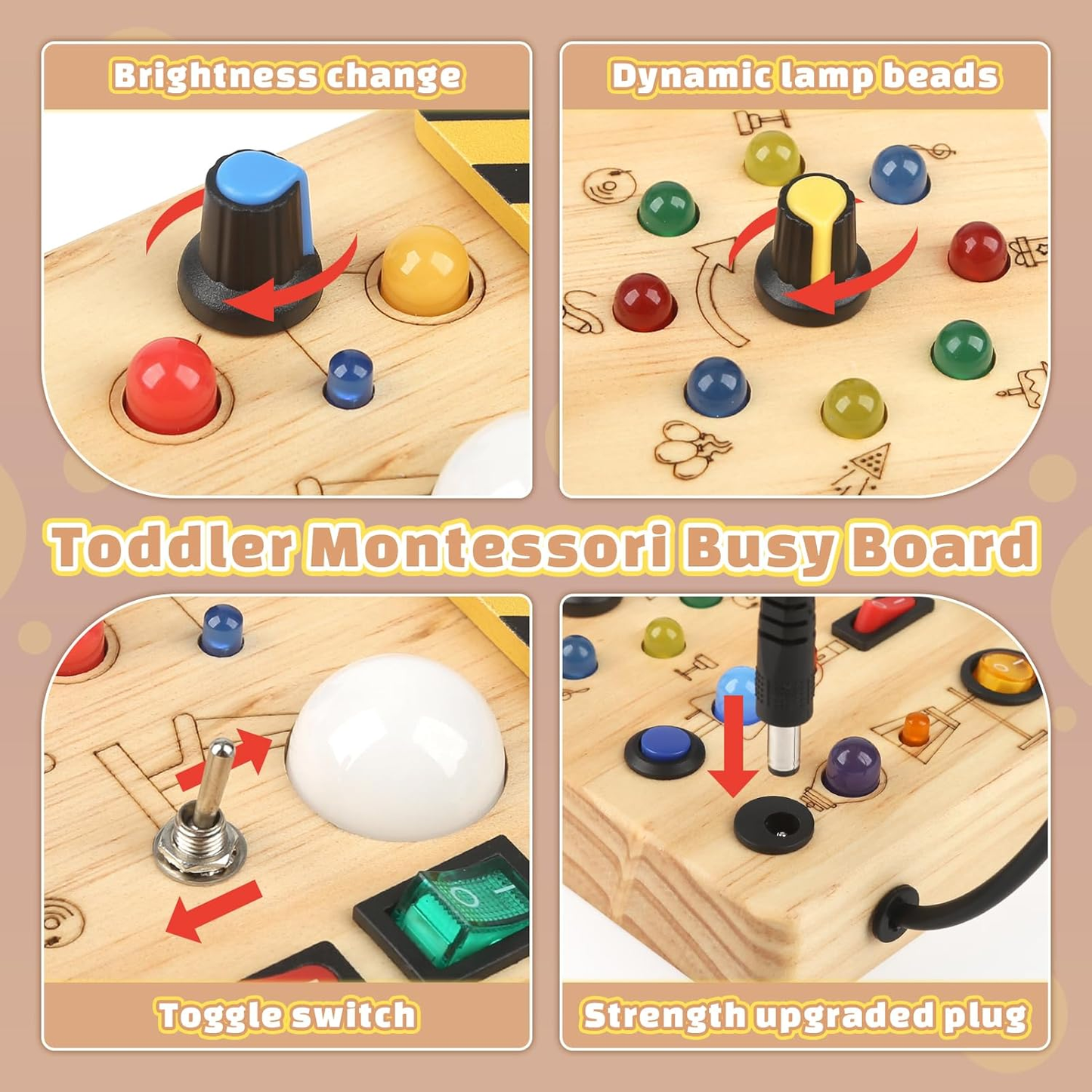BrightBoard™ – Montessori Sensory