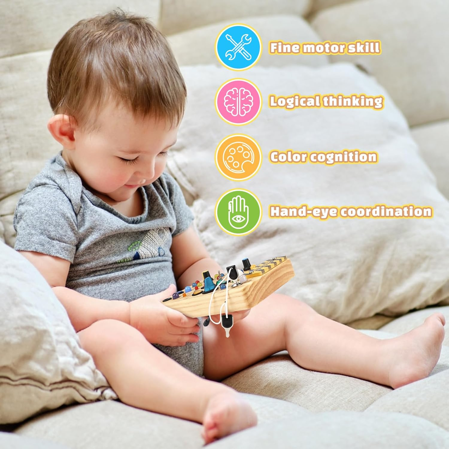 BrightBoard™ – Montessori Sensory
