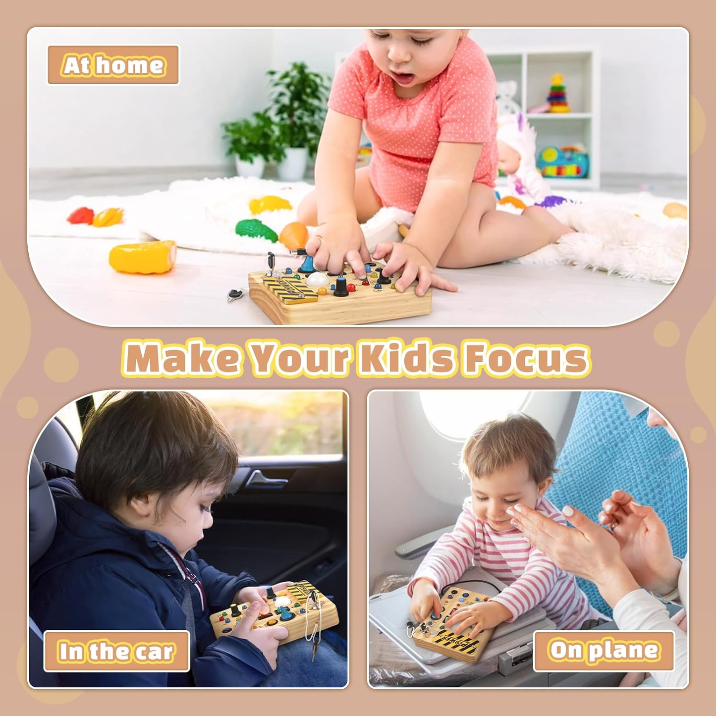 BrightBoard™ – Montessori Sensory