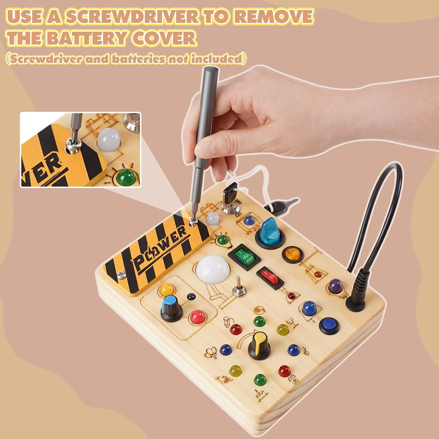 BrightBoard™ – Montessori Sensory